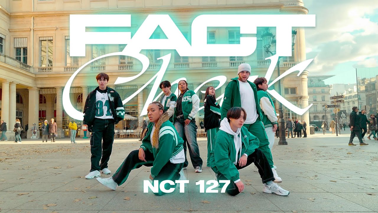 KPOP IN PUBLIC PARIS  ONE TAKE NCT 127 Fact Check   Dance Cover by Namja Project