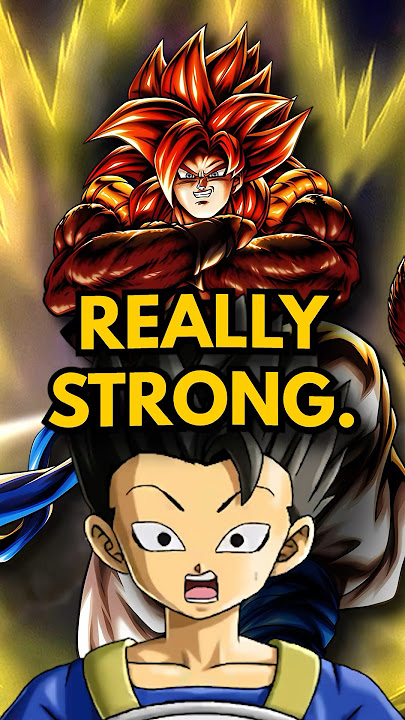 SSJ4 Gogeta is STRONGER Than You Think.