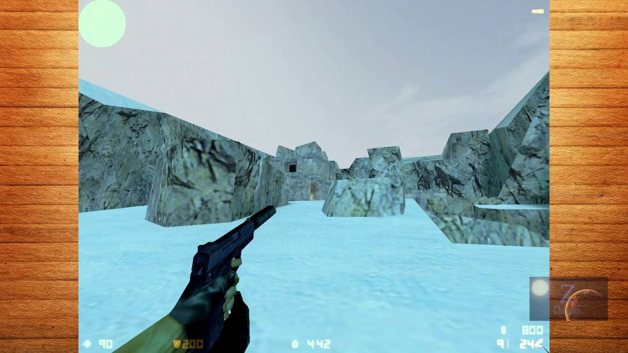 Counter Strike-1.1. Как это было by Zeurk.