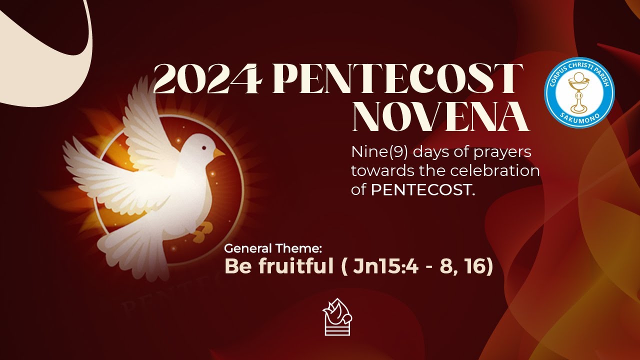 PENTECOST NOVENA DAY 9 YouTube Pentecost novena day 9 youtube