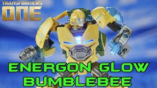 Transformers One Energon Glow Bumblebee #transformers #transformersone #bumblebee