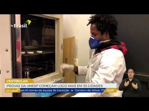 SP | Vestibular da Unesp acontece hoje em 35 cidades