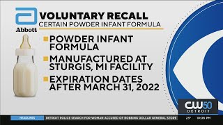 FDA: Do Not Use Recalled Infant Formulas Tied To Infections