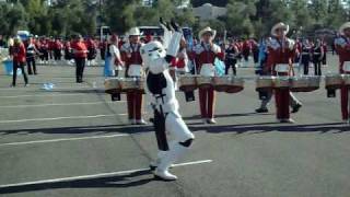 Fiesta Bowl Parade 2009-Dancing Storm Trooper
