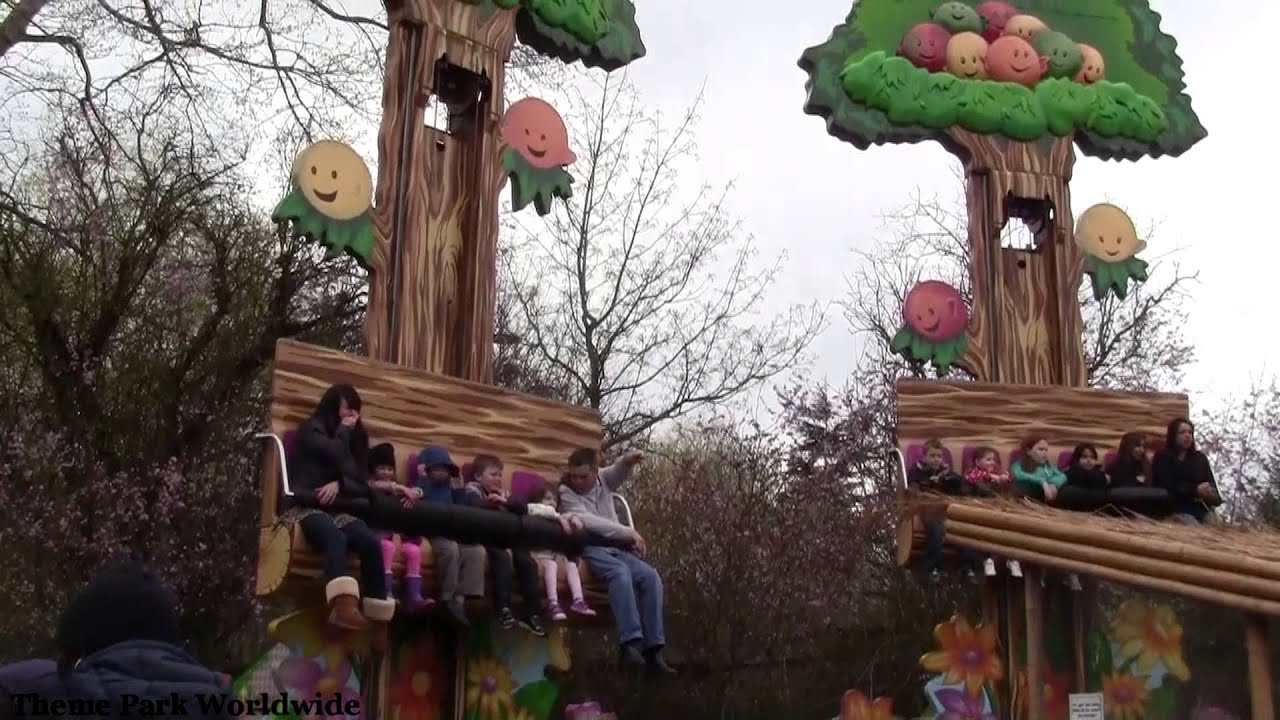 Jungle Bouncers - Chessington World Of Adventures