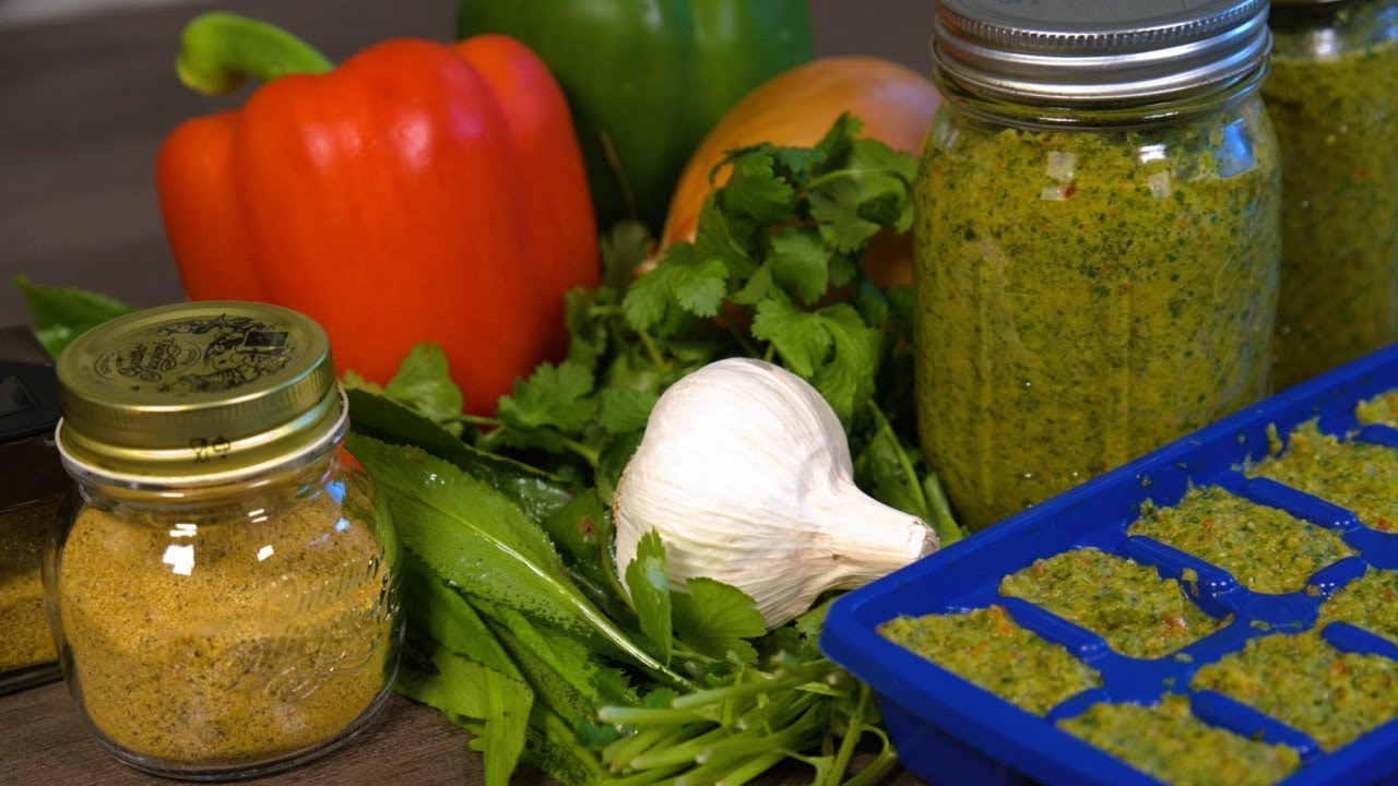 Sazonador y Sofrito Criollo