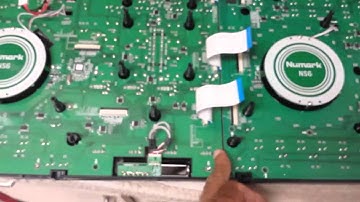 Numark NS6 cue button replacement tutorial