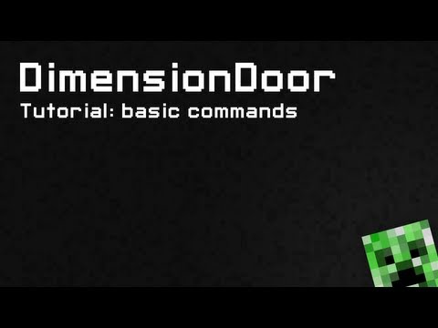 DimensionDoor: basic commands
