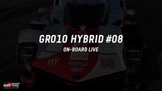 LIVE - 6 HOURS OF FUJI - OnBoard #8 - Qualifying session