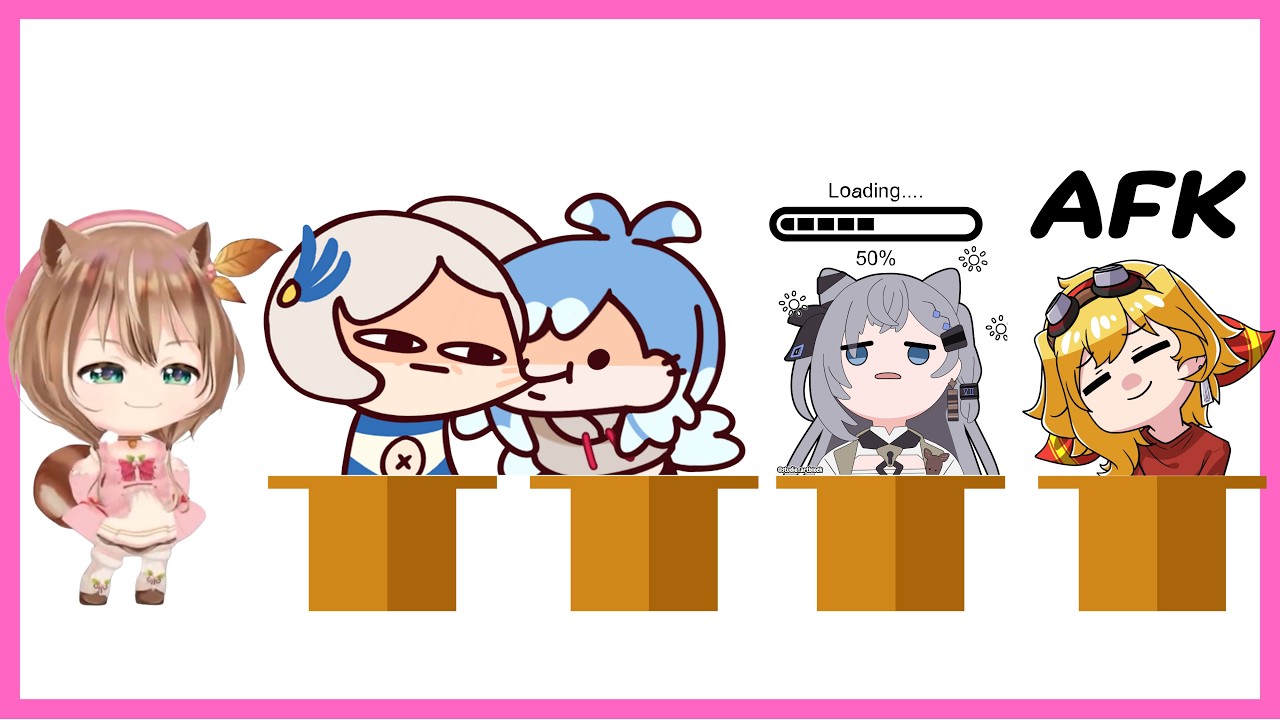 When Reine and Kobo compete, but Kaela and Zeta...