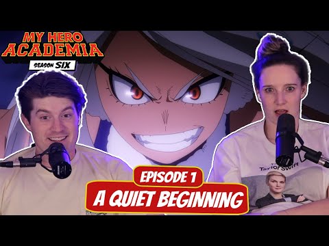 MIRKO FINDS THE DOCTOR! | My Hero Academia Wife Reaction | Ep 6x1 “A Quiet Beginning"