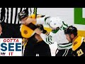 GOTTA SEE IT: Pavelski & Krejci Exchange Huge Blows In Rare Fight