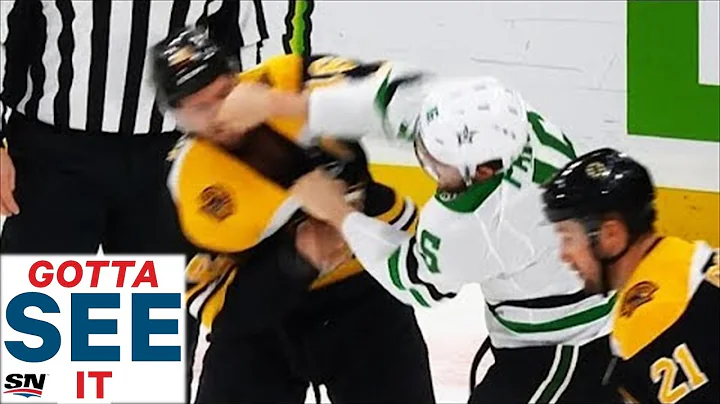 GOTTA SEE IT: Pavelski & Krejci Exchange Huge Blow...