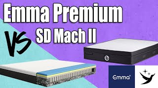 Emma Premium vs Sleeping Duck Mach II - Mattress Comparison Net Worth