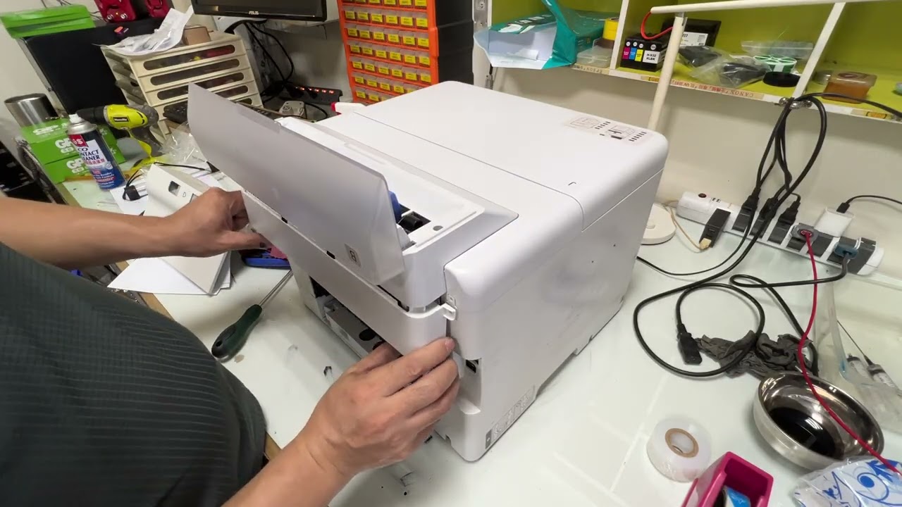 【檢修紀錄】EPSON WF-C5390 032051錯誤 02 #客戶決定不維修 @機器組裝後測試完裝箱寄回 20260818 縮圖