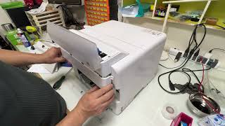【檢修紀錄】EPSON WF-C5390 032051錯誤 02 #客戶決定不維修 @機器組裝後測試完裝箱寄回 20260818