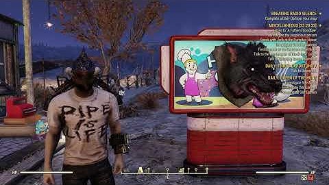 Fallout 76 Completing Daily Challenges August 23, 2023 Quick Easy Guide