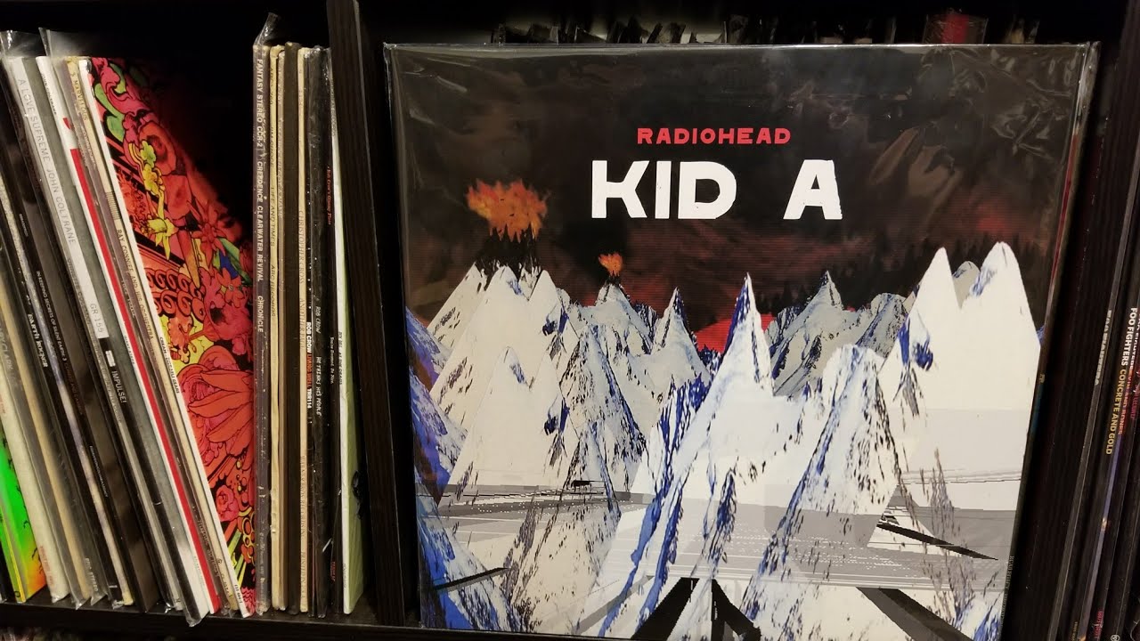 Radiohead - KID A Vinyl LP (XLLP782B) XL Recordings 