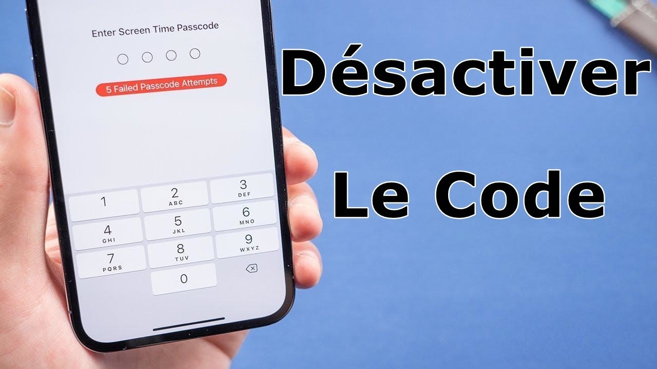 [2024] Comment Désactiver Le Code Temps D'écran Oublié Sur iPad/iPhone