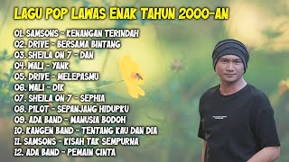 Lagu Semangat Kerja Pagi - Sore Pop Lawas 2000 an | Lagu Teman Kerja Pop Jadul Indonesia Populer