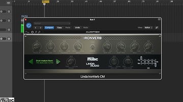 Free plugins for every reader! Part 6 - Linda IronVerb CM