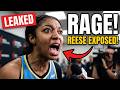 LEAKED: Angel Reese's RAGE After Clark's Record—'They Can't Stand Her!'
