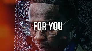 [FREE] Sad Drill / R&B Type Beat | 'For You' | Pop Smoke x Lil Tjay Type Beat
