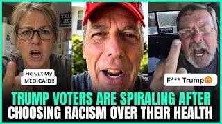 MAGA Voters PANIC After Realizing Trump’s Medicaid Cuts Include THEM