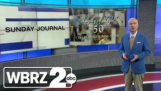 Sunday Journal: Baton Rouge Regional Eye Bank's 50-year 'Legacy of Light'