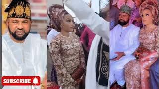 Eyi ni Idi TI Inu Iyawo Akin OlaIya tuntun O SE dun Nibi Igbeyawo e