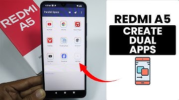 How to Create Dual App in Redmi A5 - Clone App