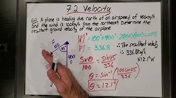 7.2 Velocity (Grade 12 Calculus, MCV4U)