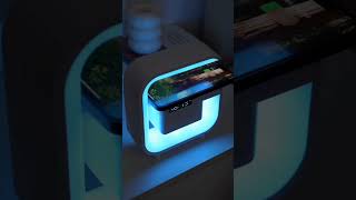4-in-1 RGB Alarm Clock, Wireless Charger & Speaker – USB-C powered! Shop now on #temu, link in bio.