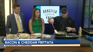 Bonefish Grill Cooks Up Their New Brunch Menu Items