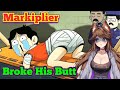 [PARKOUR!] The Day Markiplier Broke his Ass Reaction
