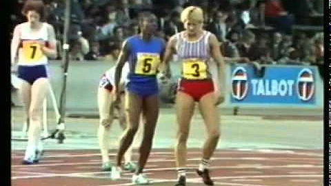 1980 400m Women - Crystal Palace - UK Rec - Joslyn...