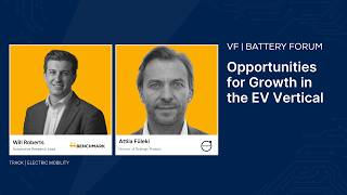 Battery Forum: Electric Mobility + Energy Density - Panel