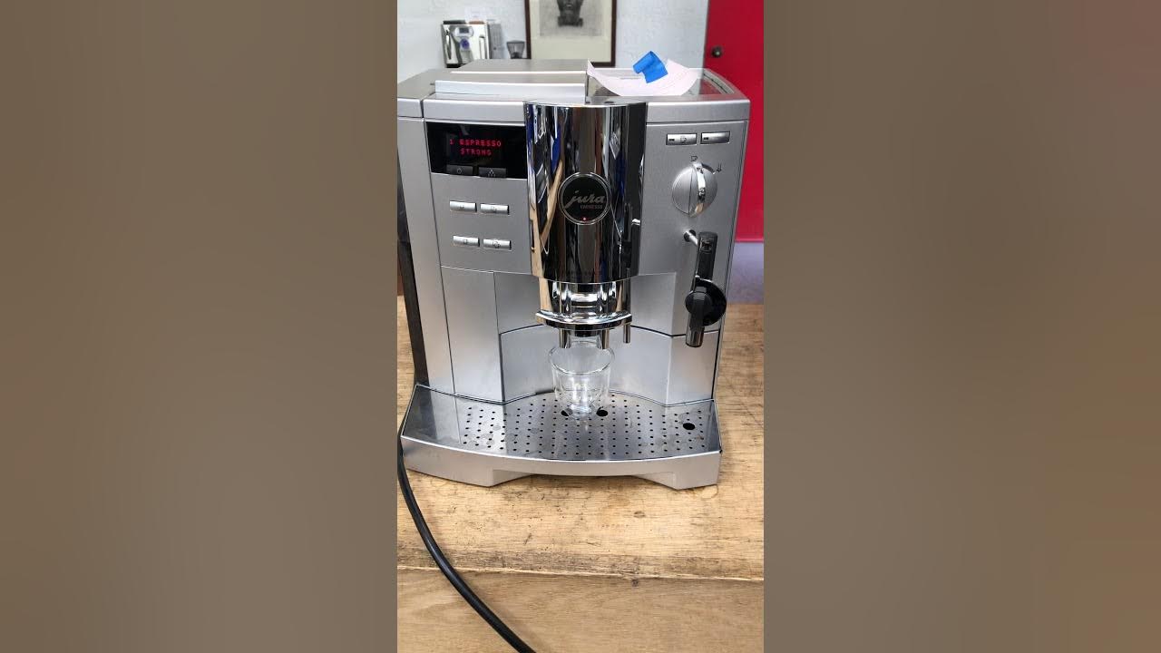 Error 8 Jura S9 test 3166 YouTube