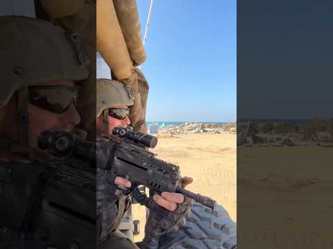 Nova Beach protected by Israel