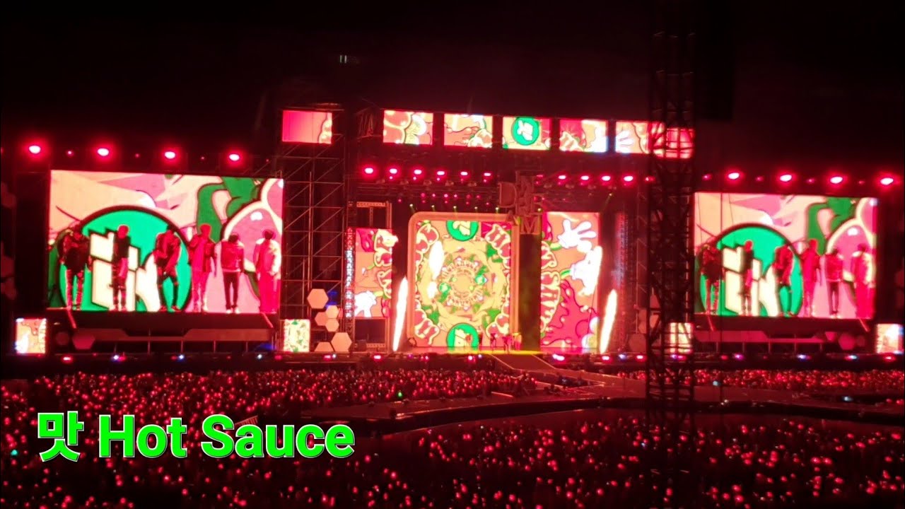 NCT DREAM  맛(Hot Sauce) (220908 콘서트) #nctdream #kpop #concert