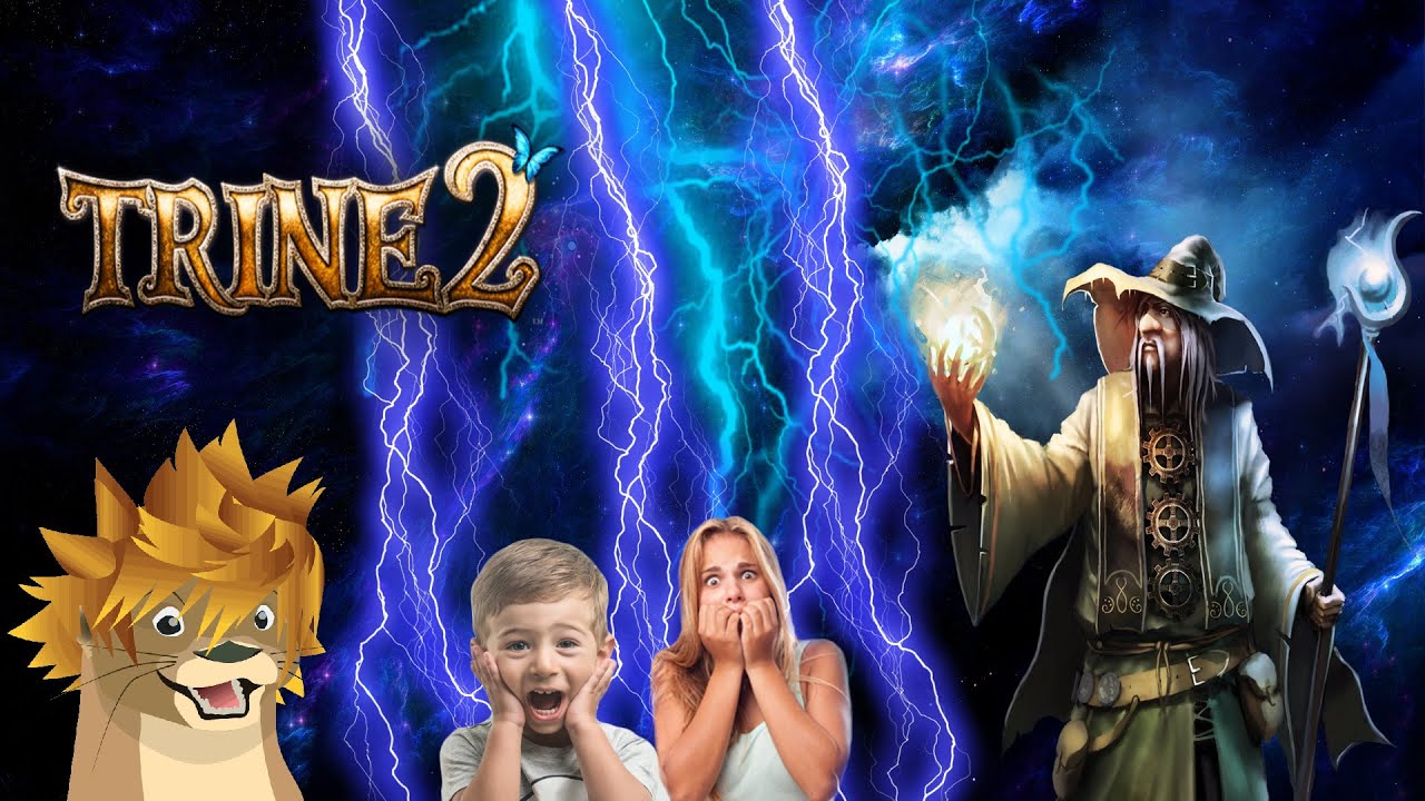 WRATH OF THE WIZARD! - Trine 2 Funny Moments