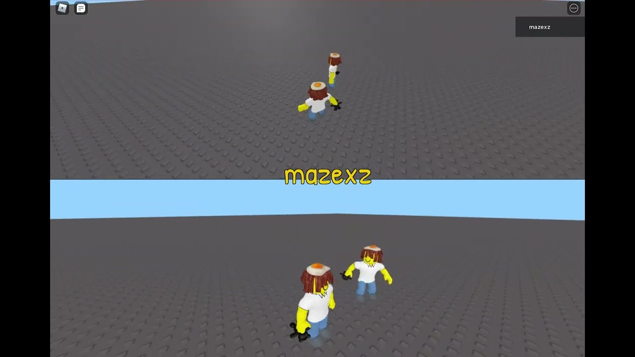 Roblox Local Multiplayer (Split Screen) 