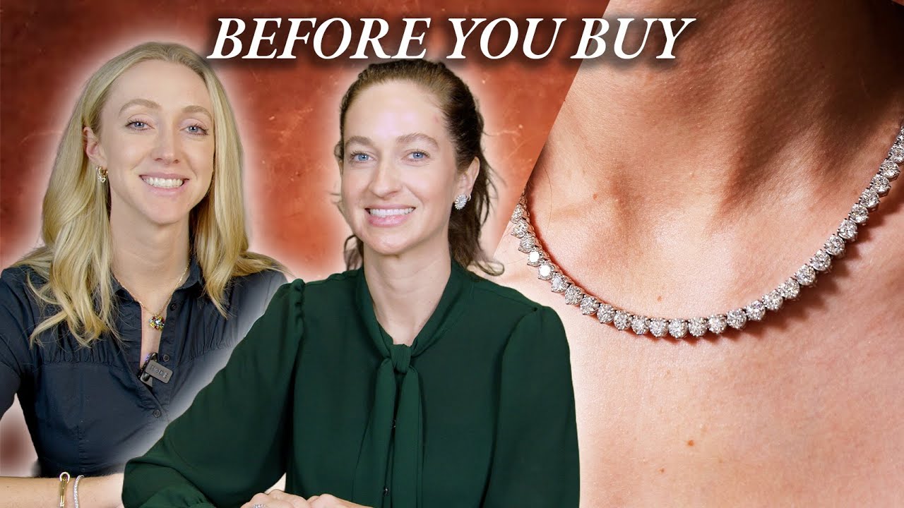 Watch THIS Before You Buy a TENNIS NECKLACE : Luxury Jewelry Guide