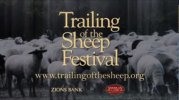 Trailing of the Sheep Promo