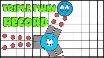 DIEP.IO *ALL BEST TANK CLASS : TRIPLE TWIN* 50K+KILLS !!!  #1