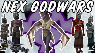Zaros God Wars Dungeon Nex lvl 1001 BOSS - The Ancient Prison - Runescape