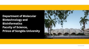 Department of Molecular Biotechnology and Bioinformatics, PSUSci