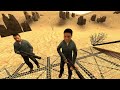 Middle of video