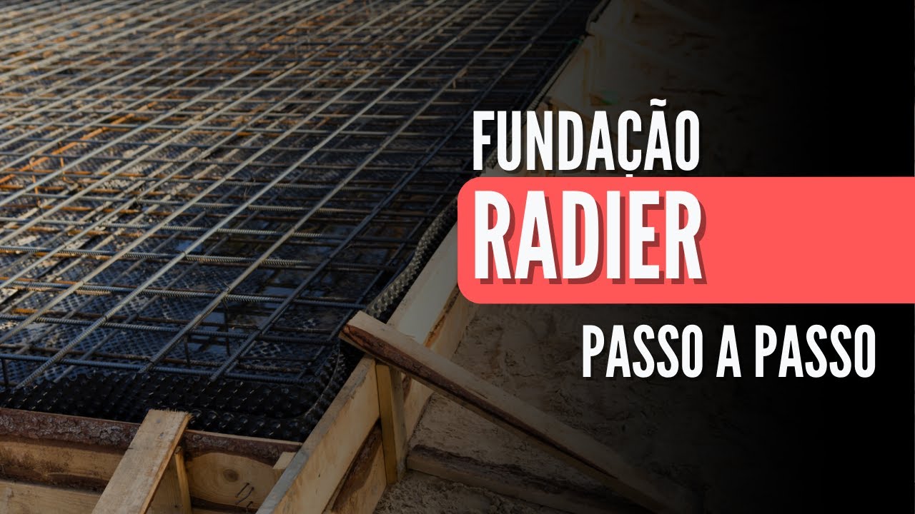 O que é uma Fundação Radier - YouTube