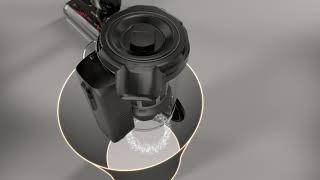 How to Empty the Dust Container on the Miele TriFlex HX1